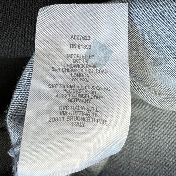 Denim & Co D & Co Jeans Size 8 Signature Perfect Flex Pull-On Medium Wash - Picture 5 of 8